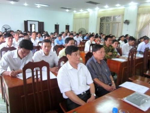 Hà Nội: Tập huấn trợ giúp pháp lý cho người khuyết tật 